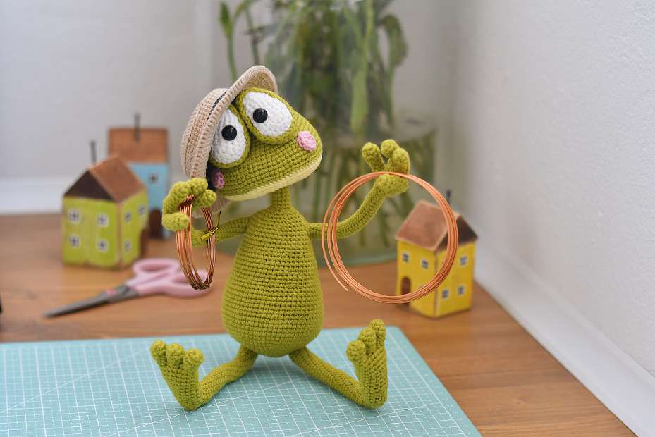 ๐ธ Sunny the Beach Frog
