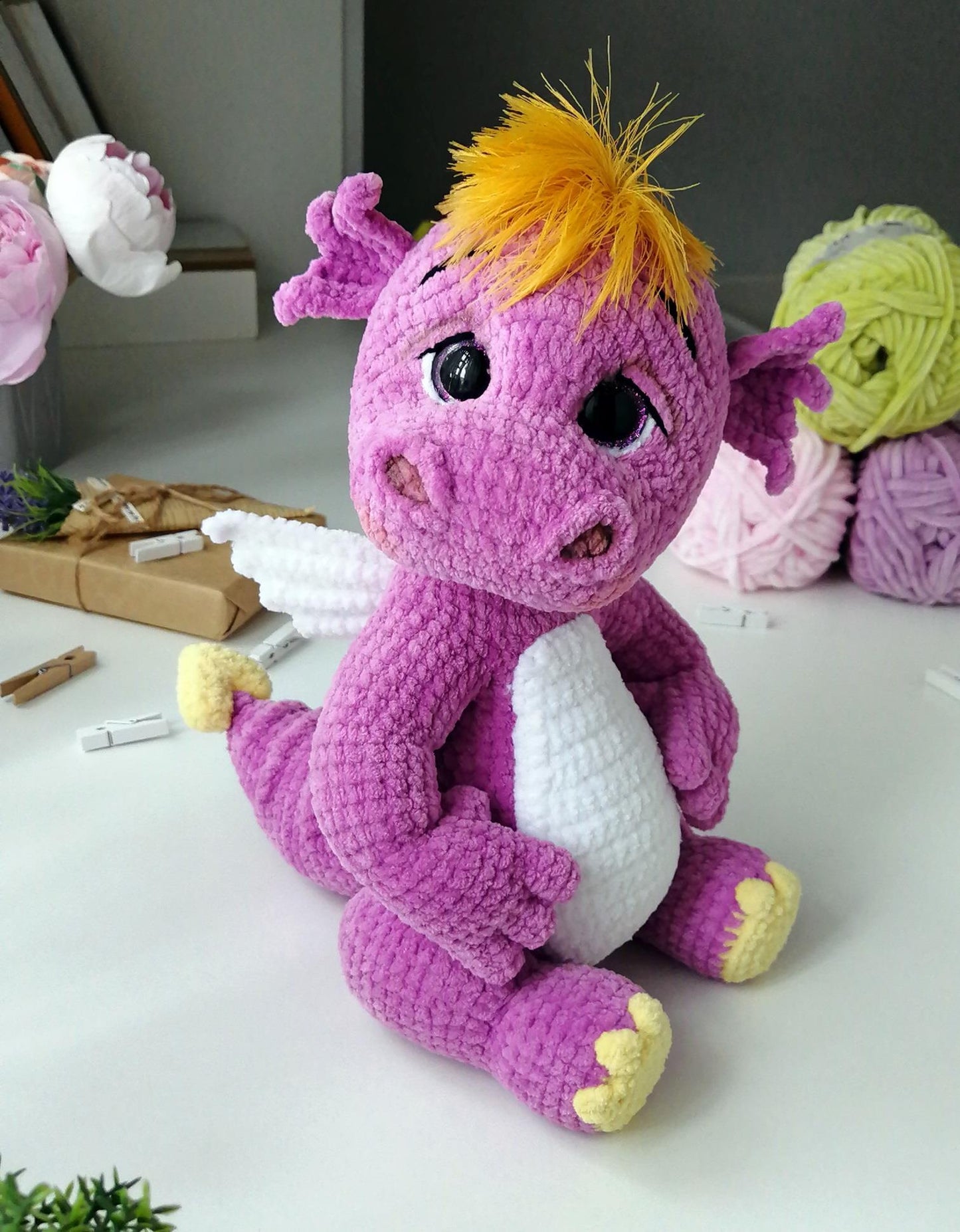 π Ember the Dragon