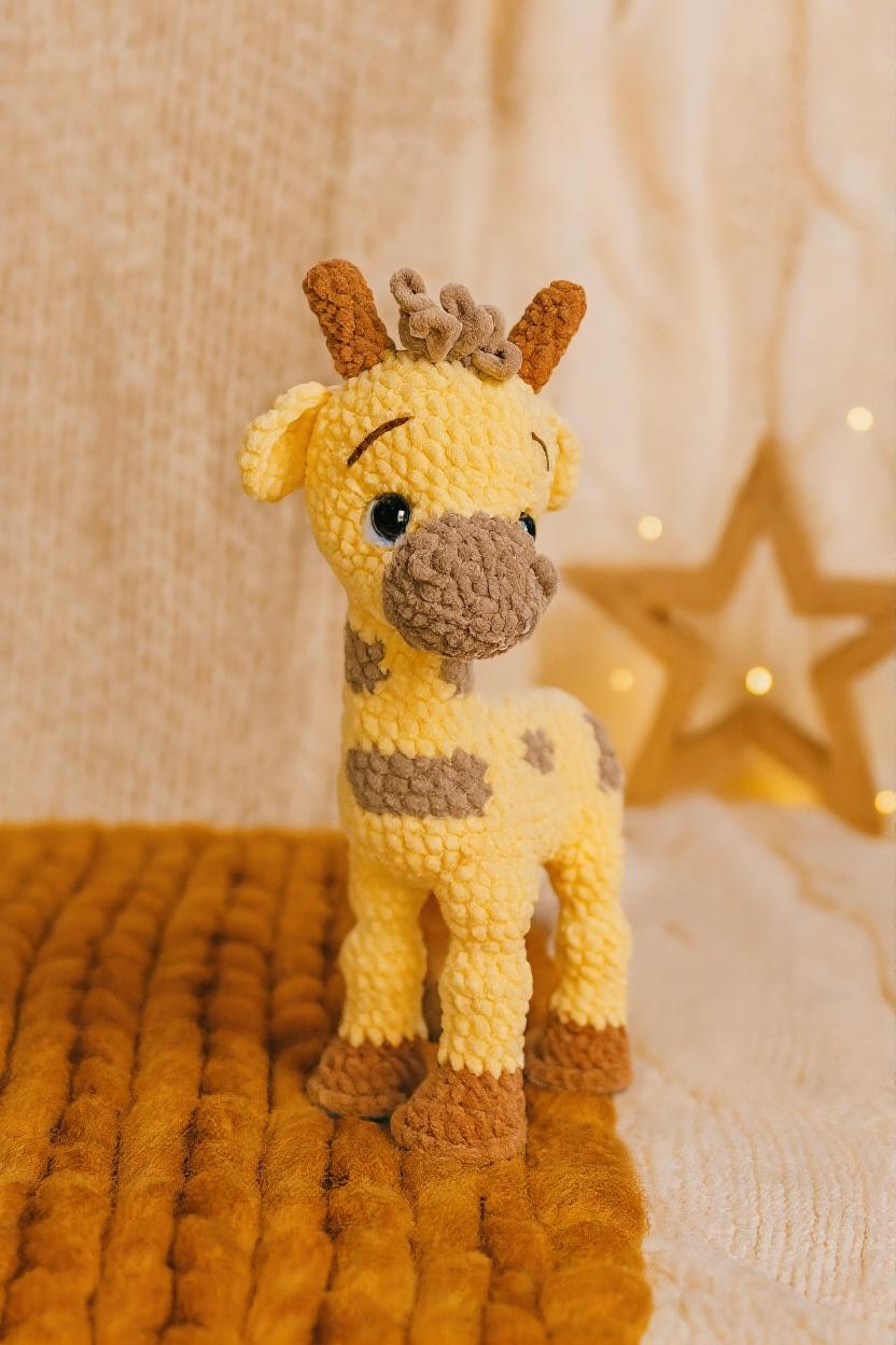 Giraffe crochet pattern