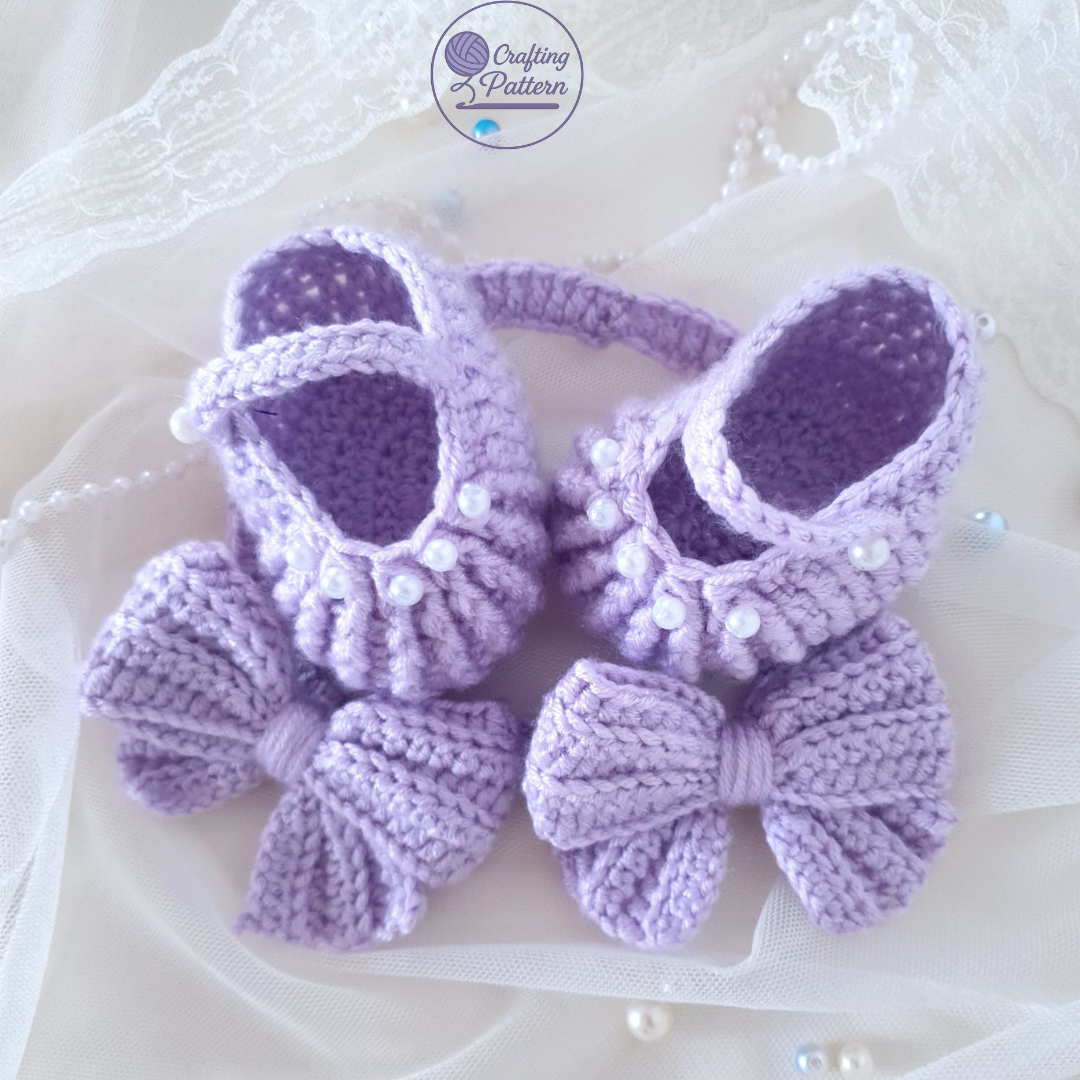 Lilac Petal Dress Crochet Outfit Pattern