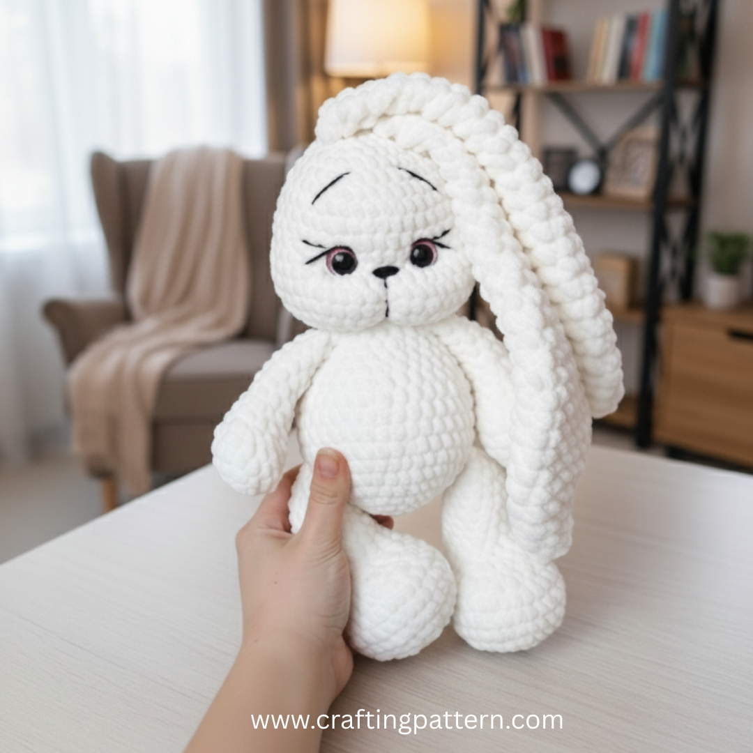 🇫🇷Patron Crochet Mila le Lapin
