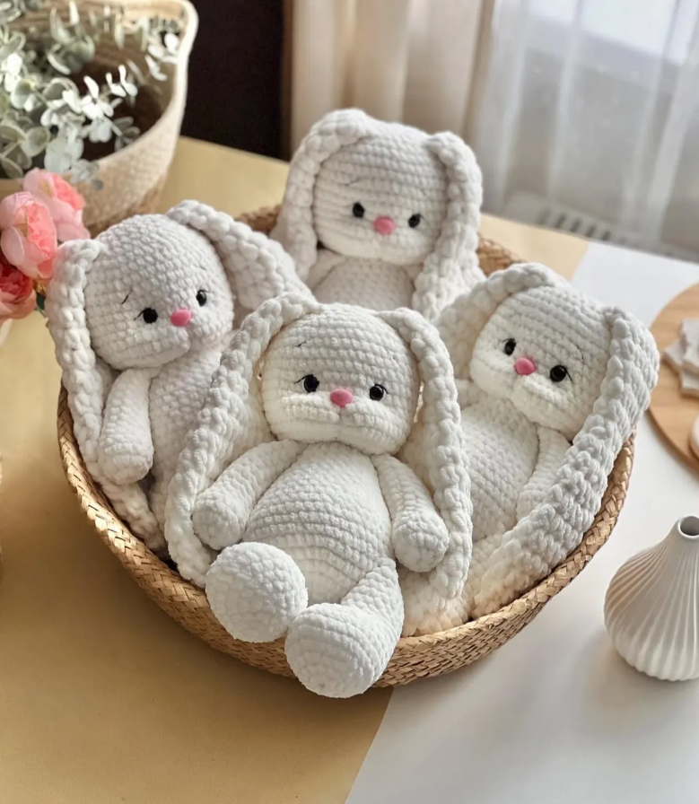 🇫🇷Patron Crochet Mila le Lapin