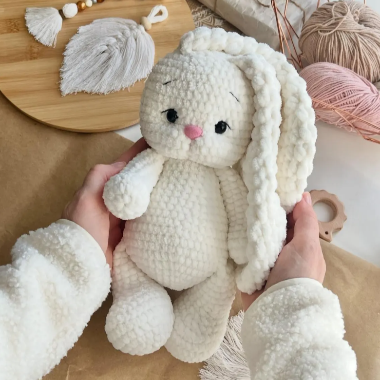 🇫🇷Patron Crochet Mila le Lapin