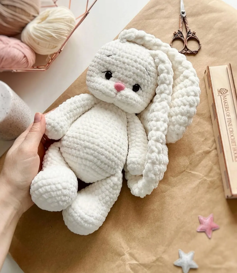 🇫🇷Patron Crochet Mila le Lapin