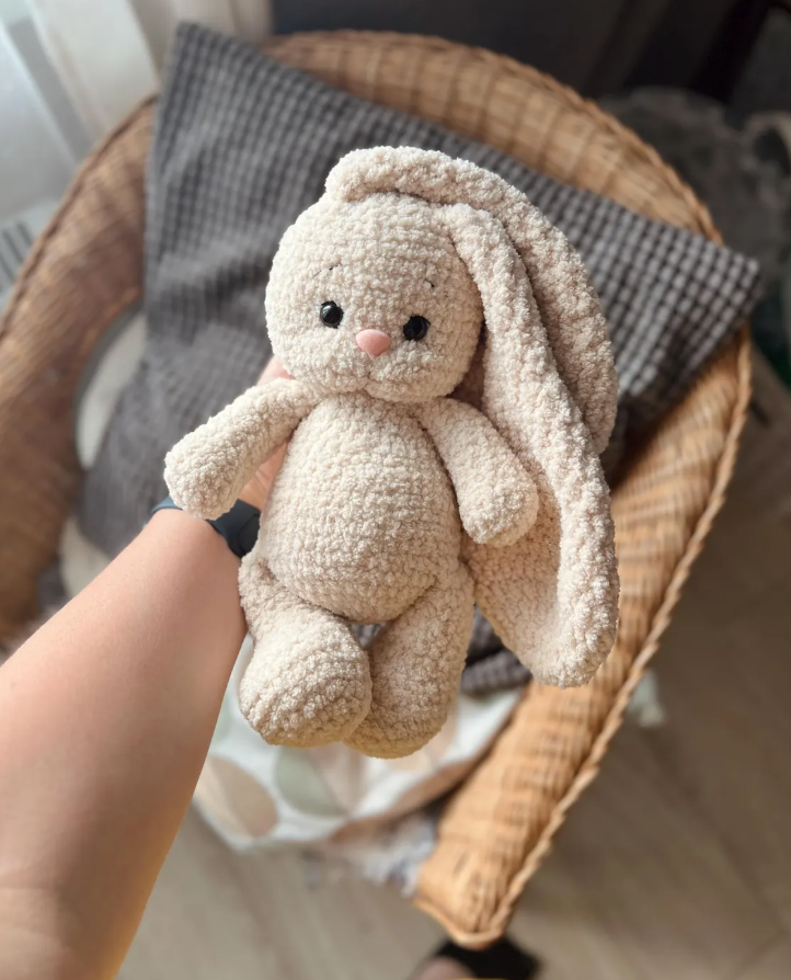 🇫🇷Patron Crochet Mila le Lapin