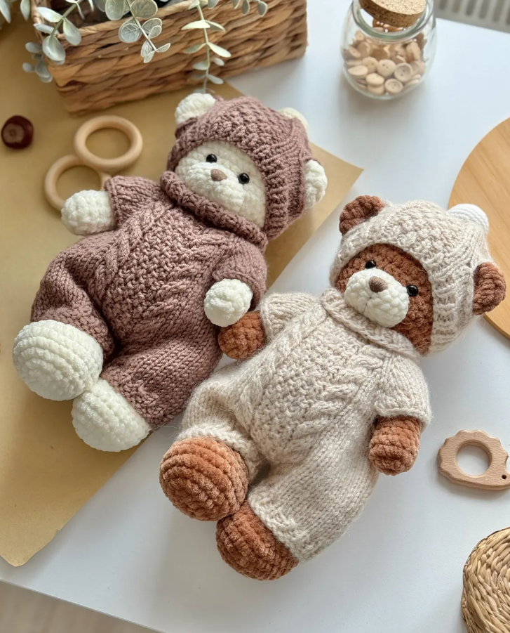 🧶 Sophie outfit – 2-in-1 Pattern Bundle!