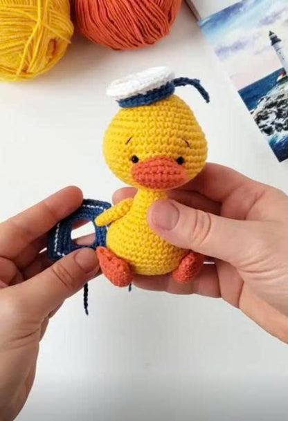 🐥 Eli the Duckling