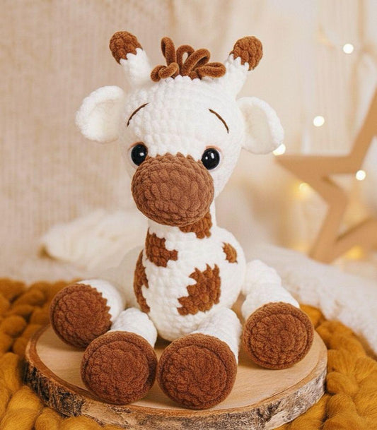 Giraffe crochet pattern
